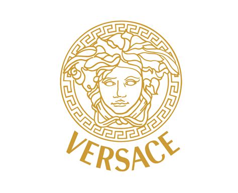 versace collection logo vector|Versace logo image for print.